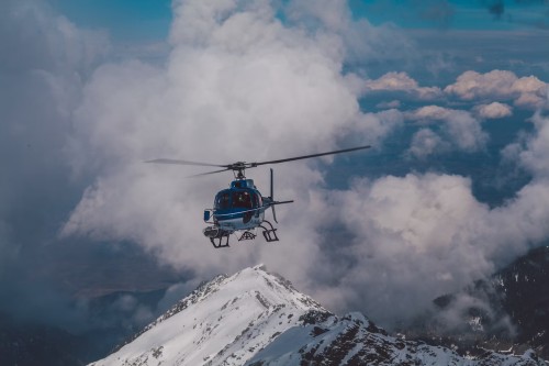 Above Gosaikunda Clouds